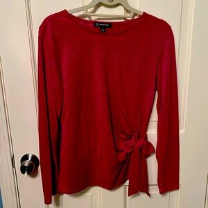 Inc, size Med long sleeve top, worn once